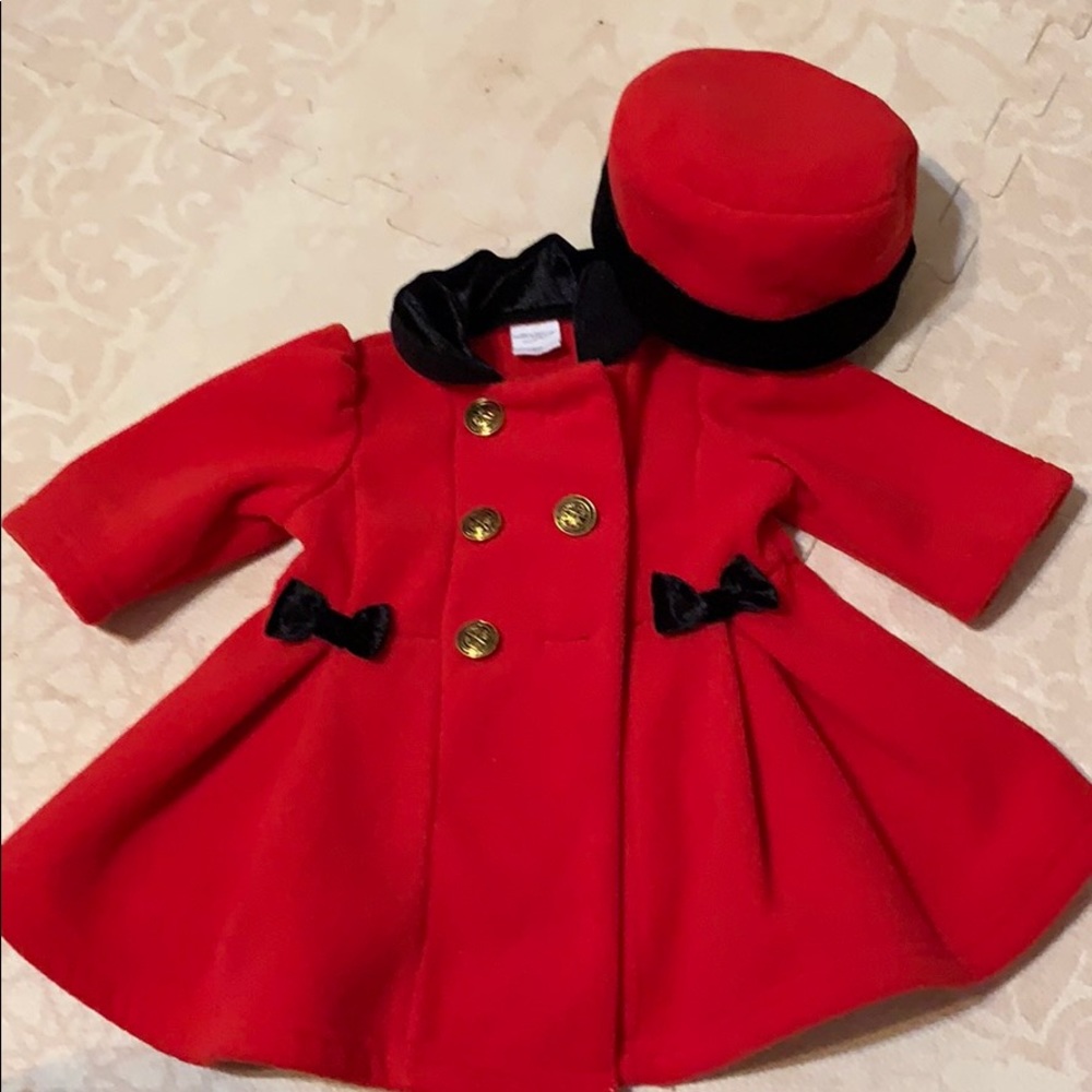 Petticoat with matching onesie and hat